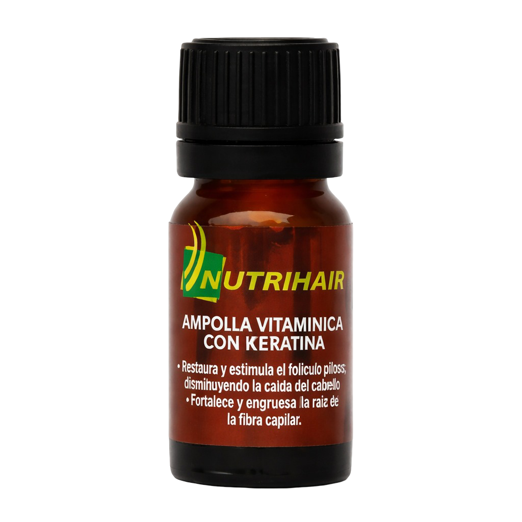 Gotas Control Caída - Ampolla Vitamínica con Keratina