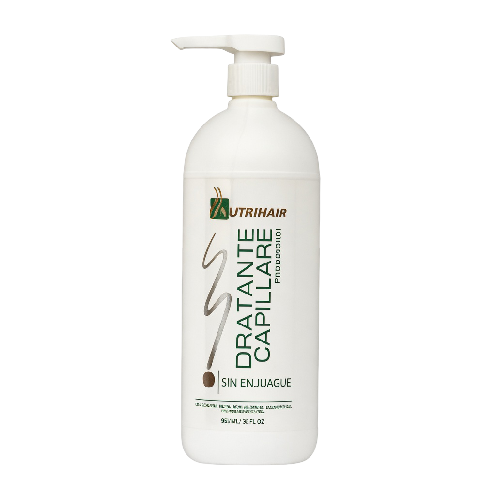 Crema Hidratante Profesional Sin Enjuague (Idratante Capillare) Litro