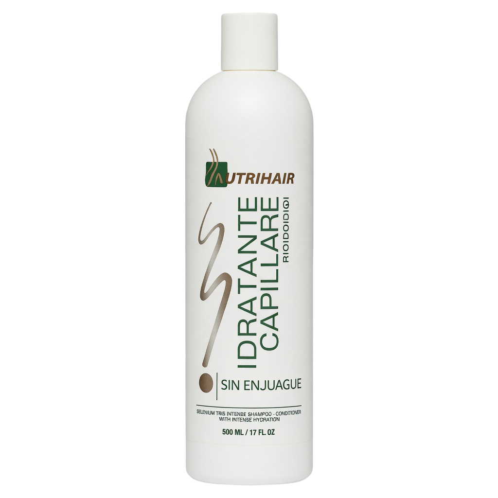 Crema Hidratante Profesional Sin Enjuague (Idratante Capillare)