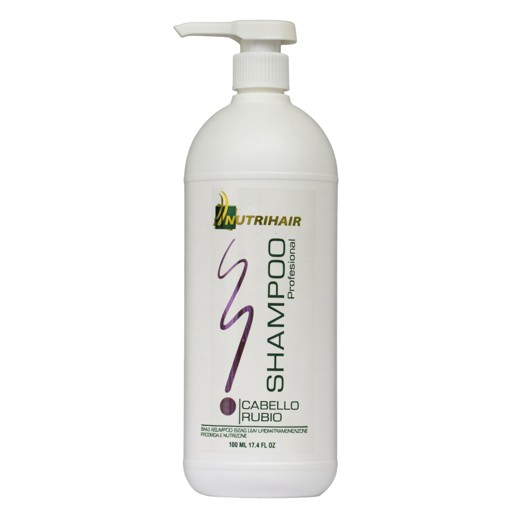 Shampoo Profesional Cabello Rubio Litro