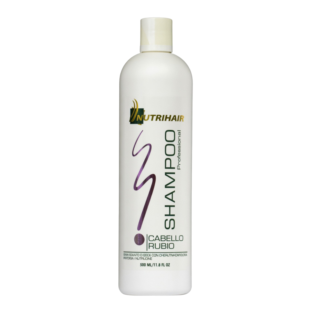 Shampoo Profesional Cabello Rubio