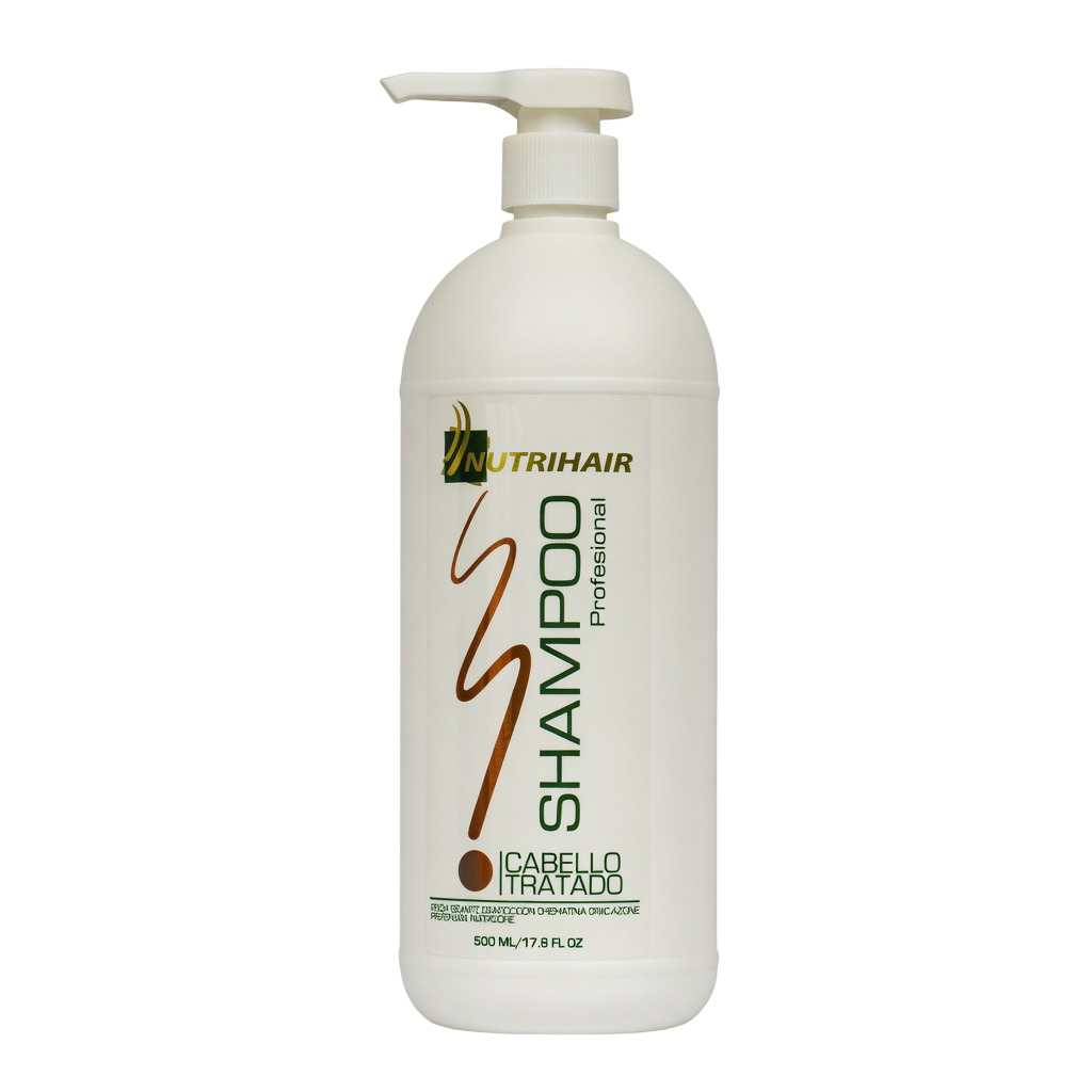 Shampoo Profesional Cabello Tratado Litro